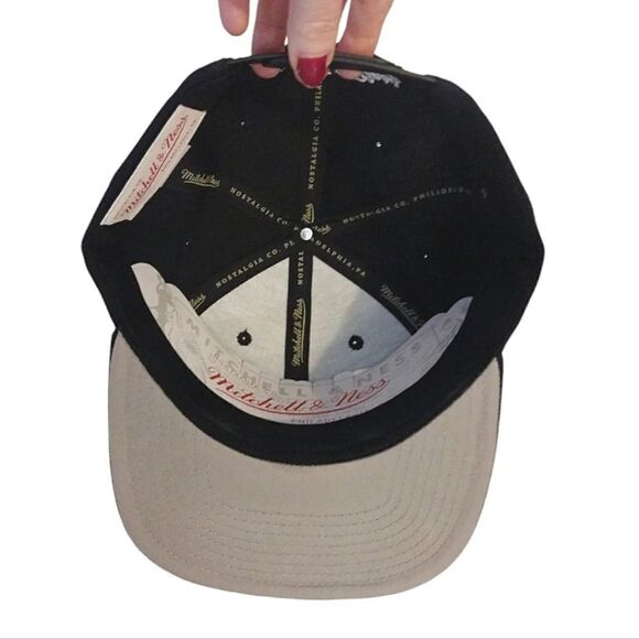 NBA LA Lakers Mitchell & Ness And LA Rams Snapback Hat Bundle - Picture 6 of 16